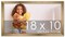 18x10 Solid Wood Picture Frame with UV-Resistant Acrylic & Acid-Free Backing, Available in 6 Finishes: Matte Black, Matte White, Metallic Bronze, Silver, Natural Wood Grain & Mahogany